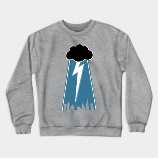 Black cloud Crewneck Sweatshirt